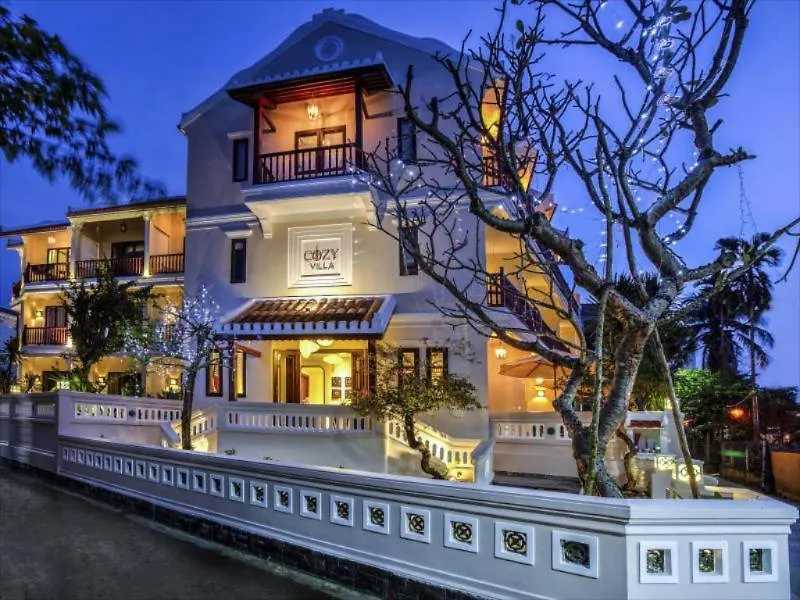 Cozy Hoian Villas Boutique Hotel Hoi An